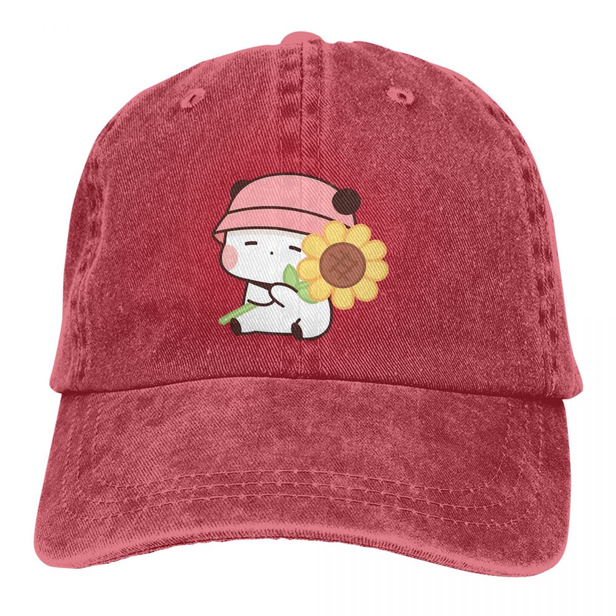 Golf Cap Dad - Topi bisbol pria yang dicuci, topi