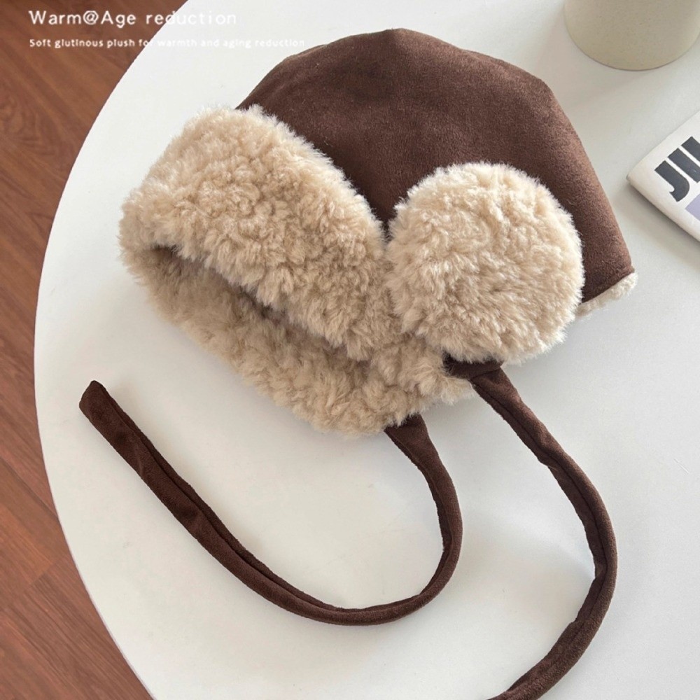 Trapper Hat Ear Flap - Topi Trapper Vintage Retro dengan Penutup