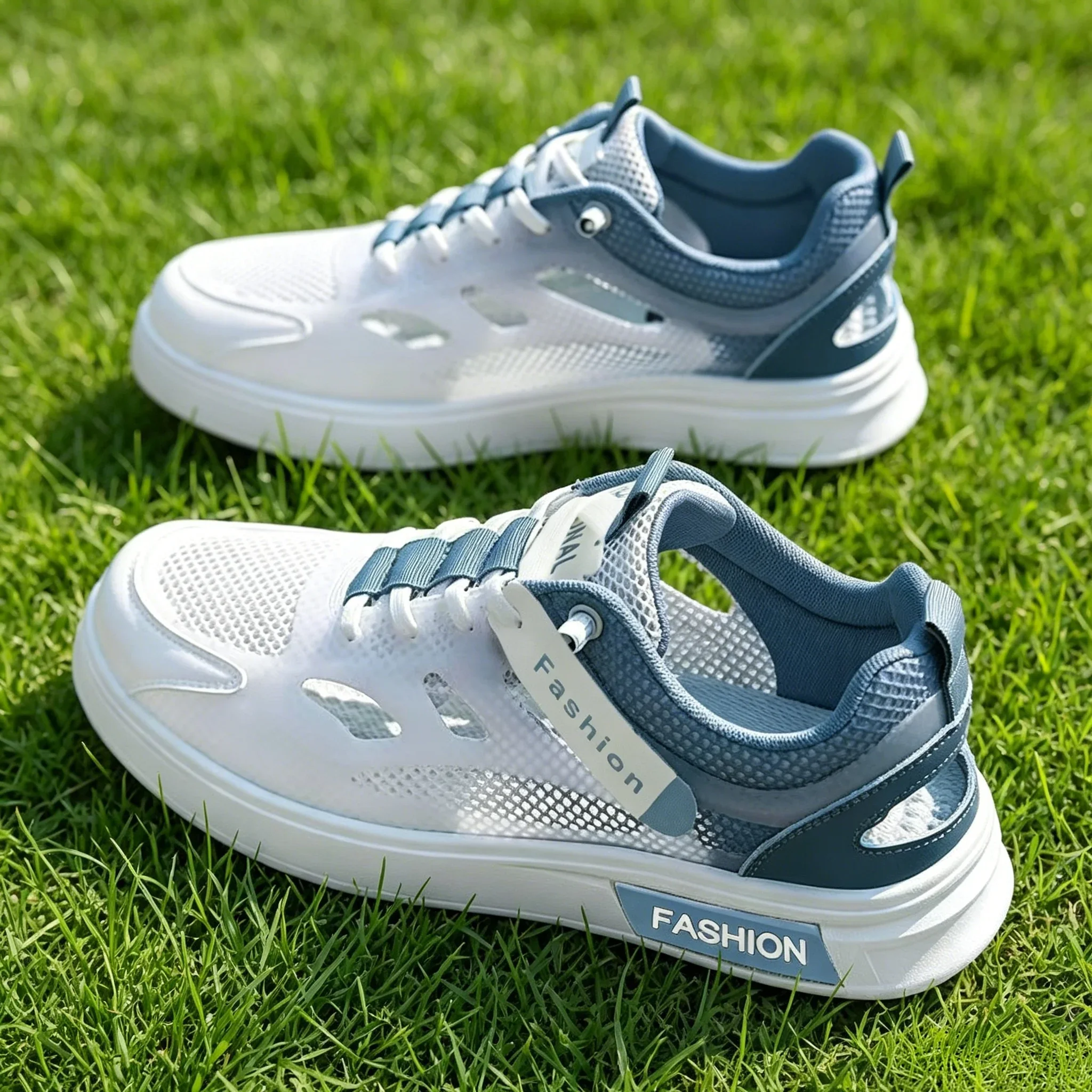 Running Cap Lightweight - Sepatu Olahraga Kasual Pria Sepatu Kets