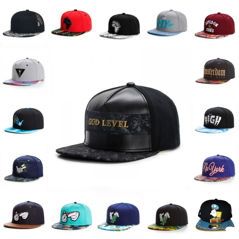 Baseball Cap Structured - Topi Kulit Merek Fashion Topi Bisbol