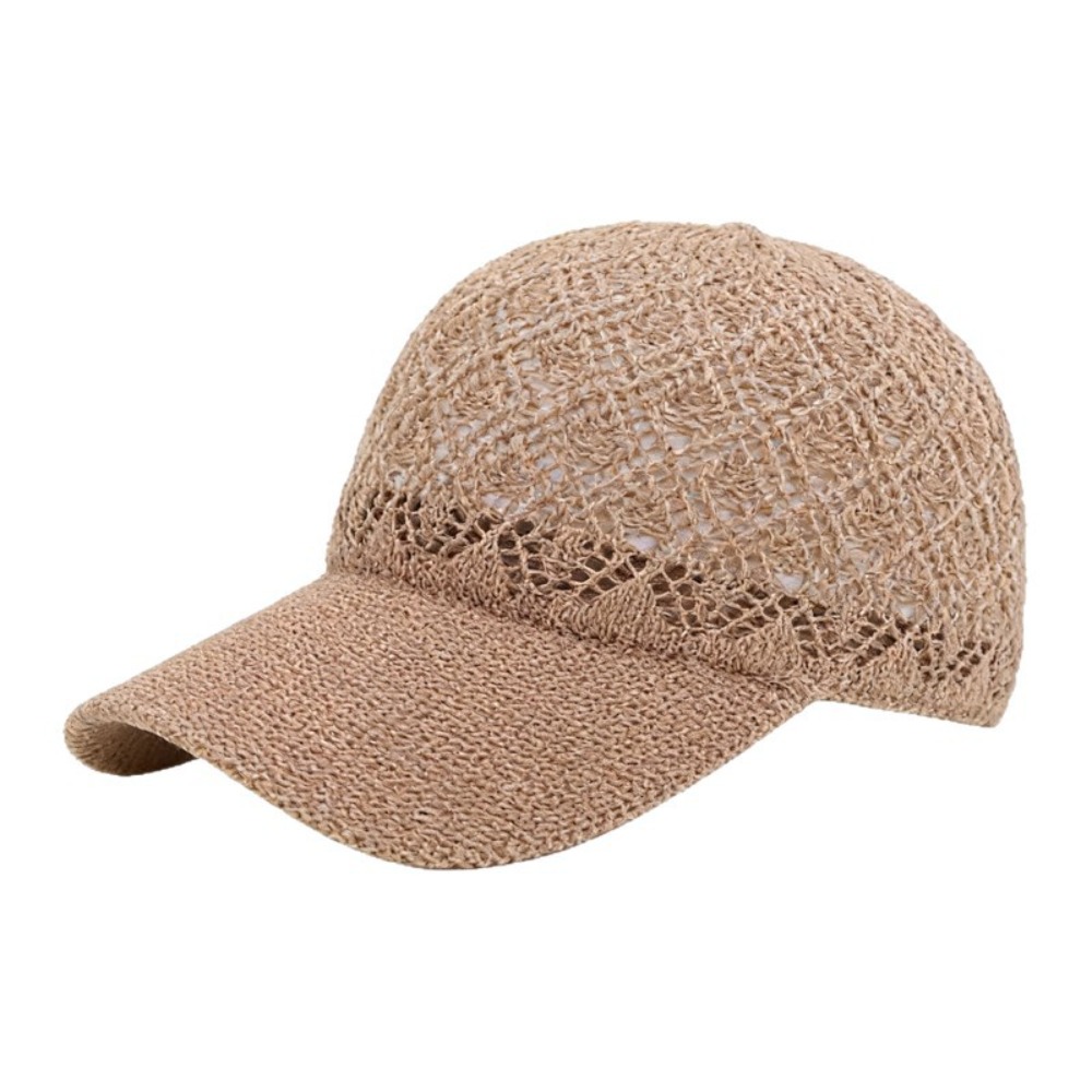 Baseball Cap Structured - Topi Bisbol Tipis Berongga Baru Topi