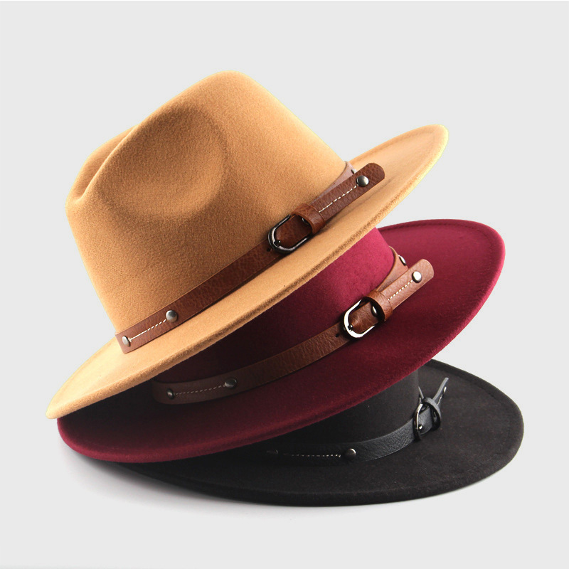 Topi Fedora Wol untuk Wanita P - Fedora Hat Wool ulasan dan harga