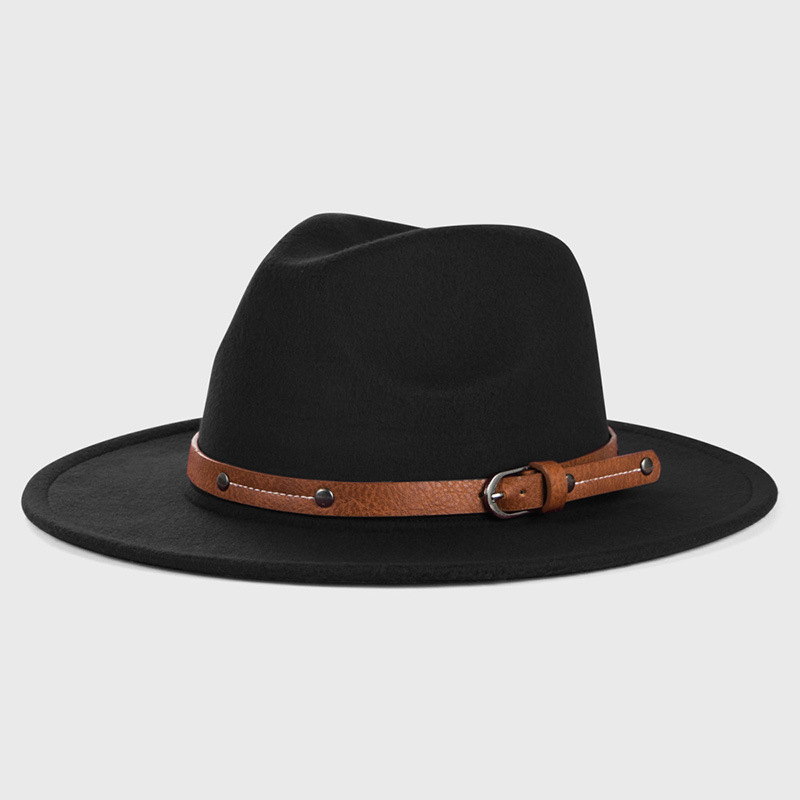 Topi Fedora Wol untuk Wanita P - Fedora Hat Wool ulasan dan harga