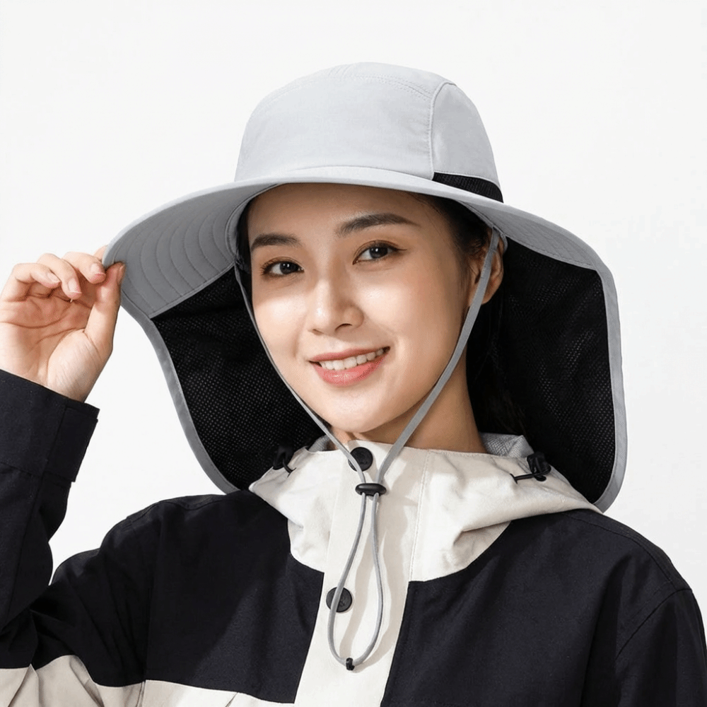 Topi Matahari Luar Ruangan Sed - Sun Hat Wide Brim ulasan dan harga
