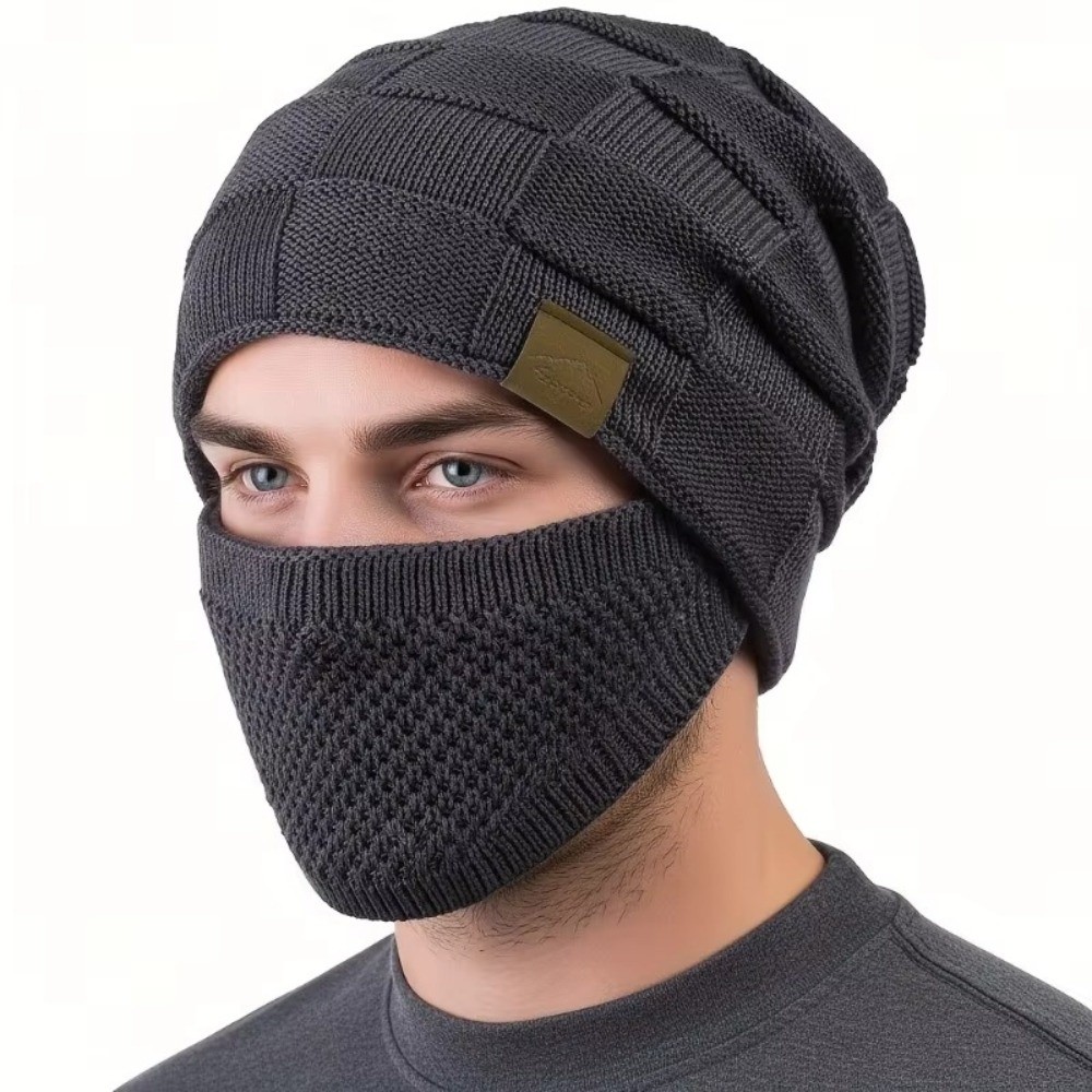 Topi Beanie Musim Dingin Ukura - Beanie Cuffed Knit ulasan dan harga