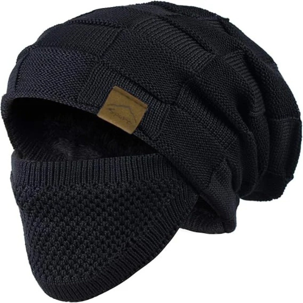 Topi Beanie Musim Dingin Ukura - Beanie Cuffed Knit ulasan dan harga