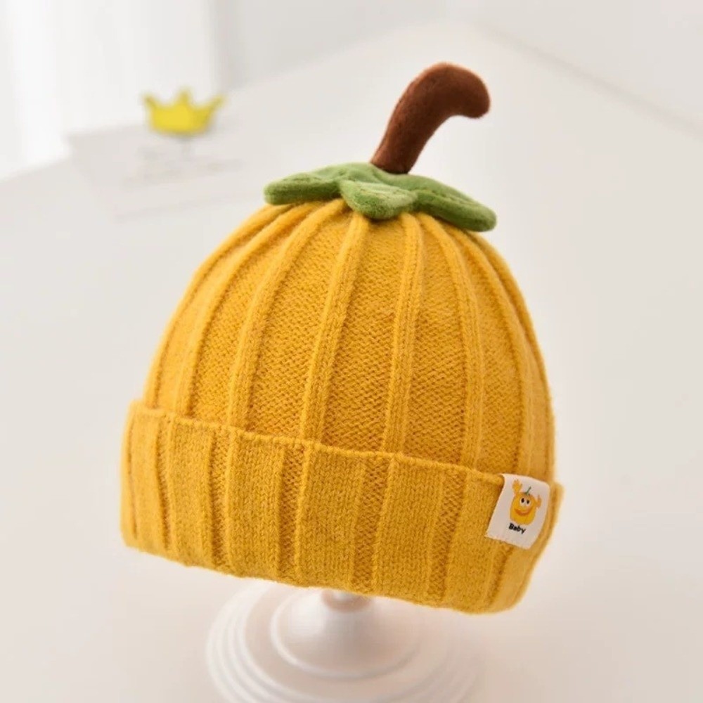 Topi Bayi Rajut Lembut Bergaya - Beanie Cuffed Knit ulasan dan harga