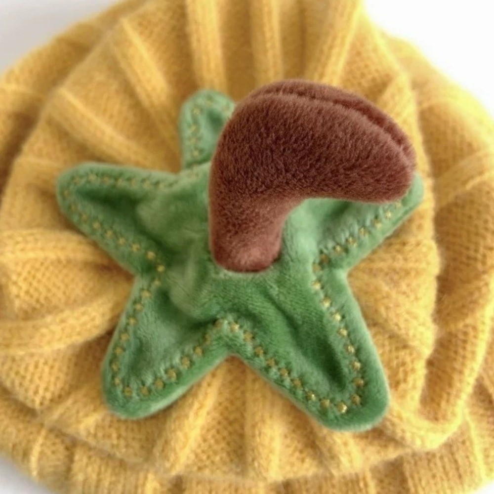 Topi Bayi Rajut Lembut Bergaya - Beanie Cuffed Knit ulasan dan harga