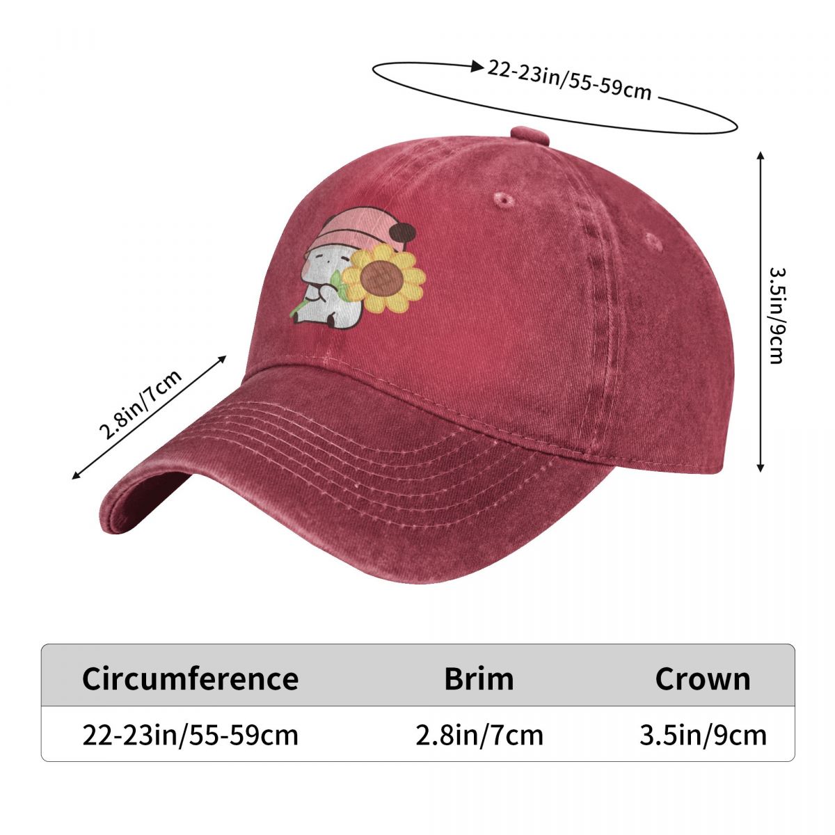 Topi bisbol pria yang dicuci,  - Golf Cap Dad ulasan dan harga