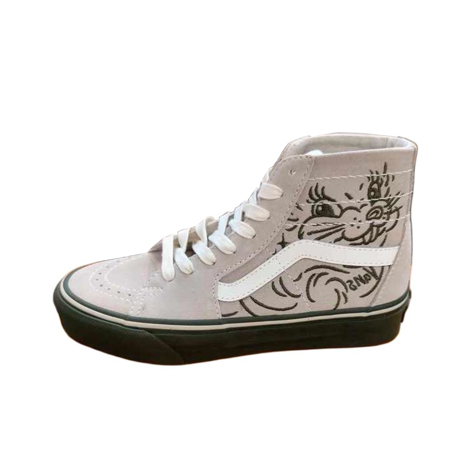 Sepatu Skateboard Vans SK8 HI  - Vans Shoes Sk8-Hi ulasan dan harga