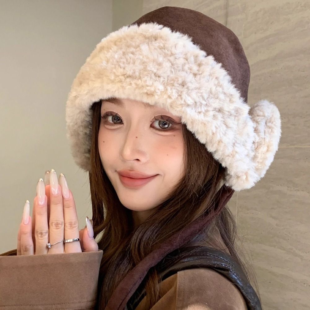 Topi Trapper Vintage Retro den - Trapper Hat Ear Flap ulasan dan harga