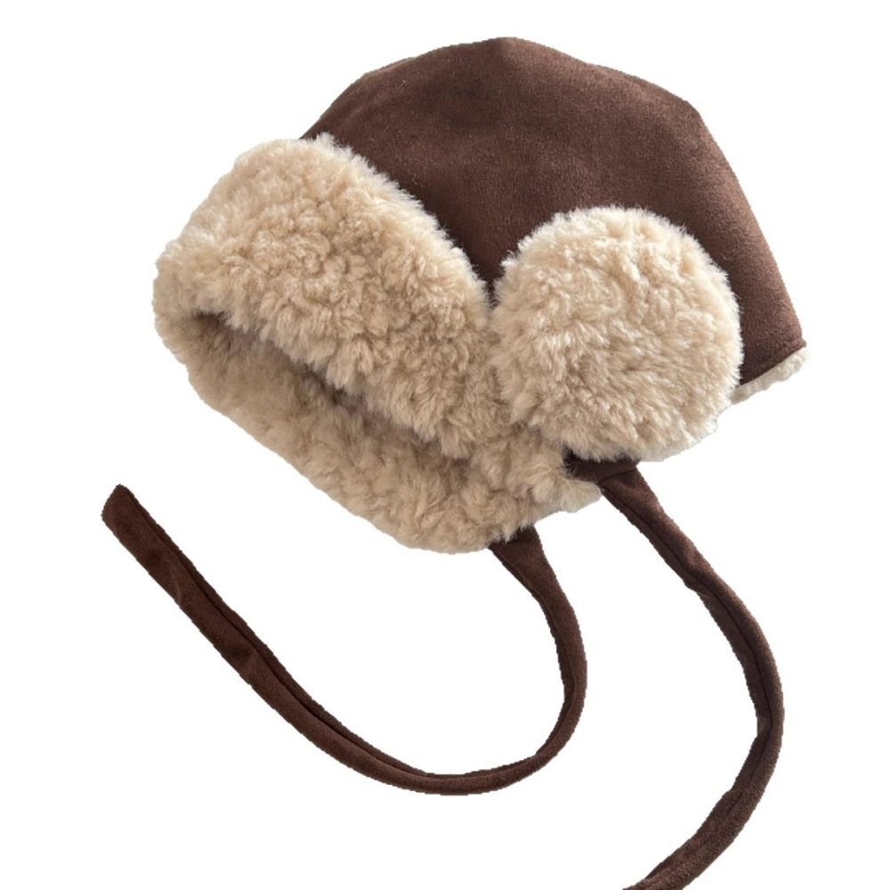 Topi Trapper Vintage Retro den - Trapper Hat Ear Flap ulasan dan harga