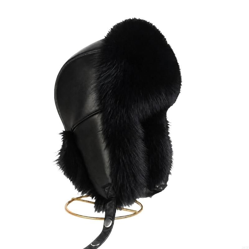 Topi Perangkap Bulu Palsu Baru - Trapper Hat Ear Flap ulasan dan harga