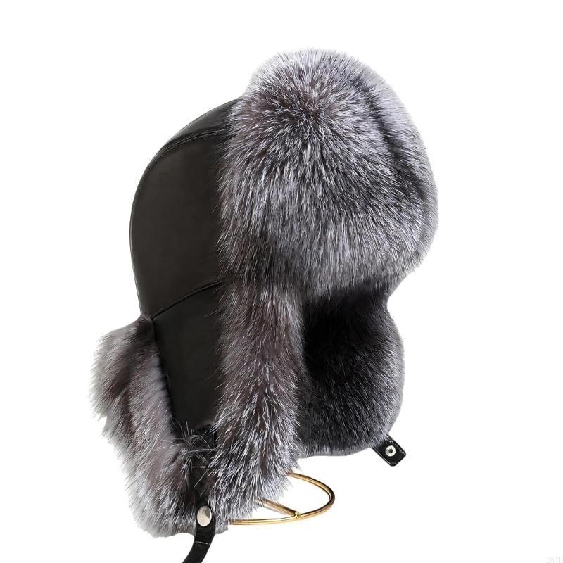 Topi Perangkap Bulu Palsu Baru - Trapper Hat Ear Flap ulasan dan harga