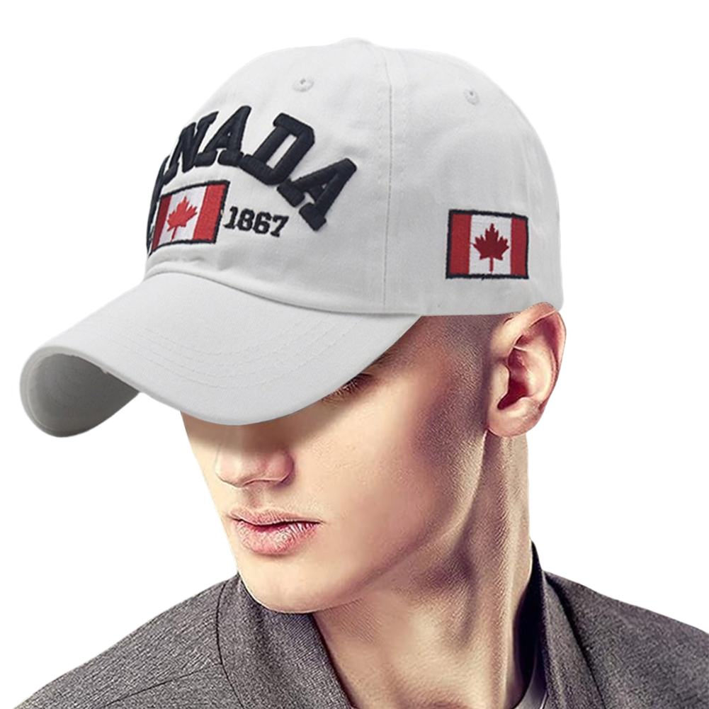 Topi Bisbol Kanada Topi Bisbol - Dad Hat Cotton ulasan dan harga