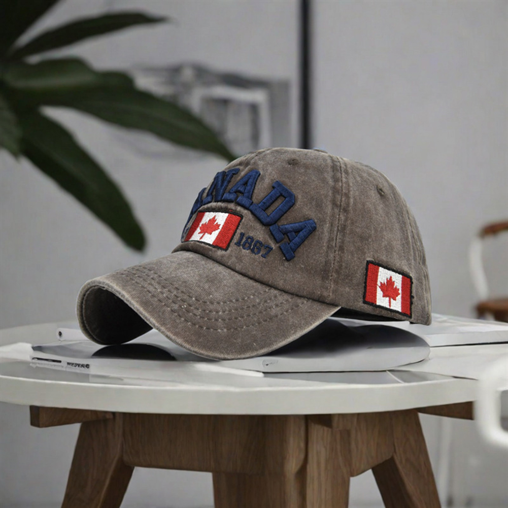 Topi Bisbol Kanada Topi Bisbol - Dad Hat Cotton ulasan dan harga