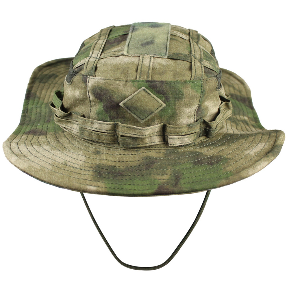Topi Matahari Taktis Bernapas  - Boonie Hat Tactical ulasan dan harga