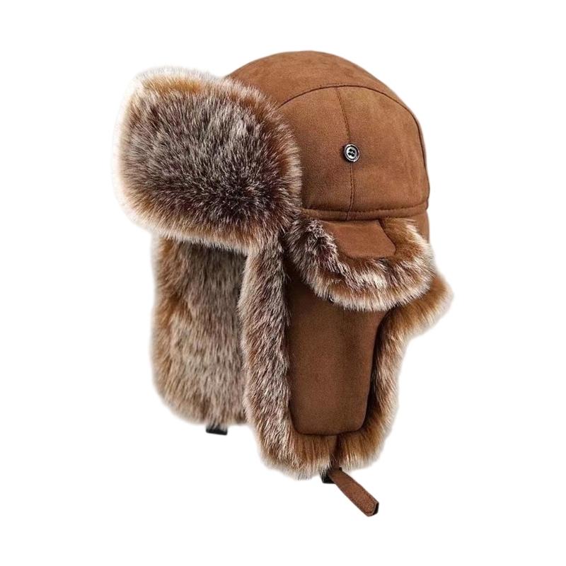 Topi Penutup Telinga Cuaca Din - Trapper Hat Ear Flap ulasan dan harga