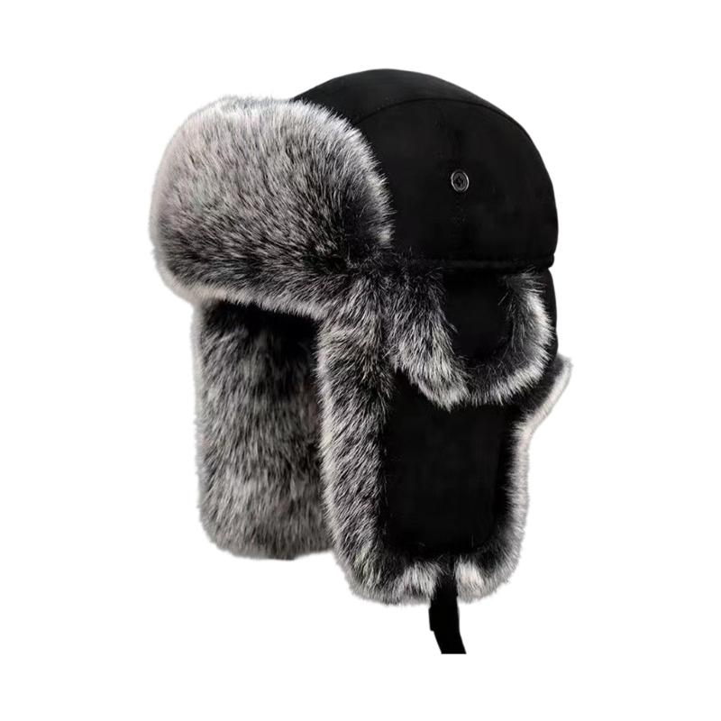 Topi Penutup Telinga Cuaca Din - Trapper Hat Ear Flap ulasan dan harga