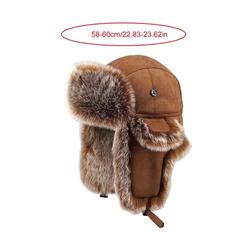 Topi Penutup Telinga Cuaca Din - Trapper Hat Ear Flap ulasan dan harga