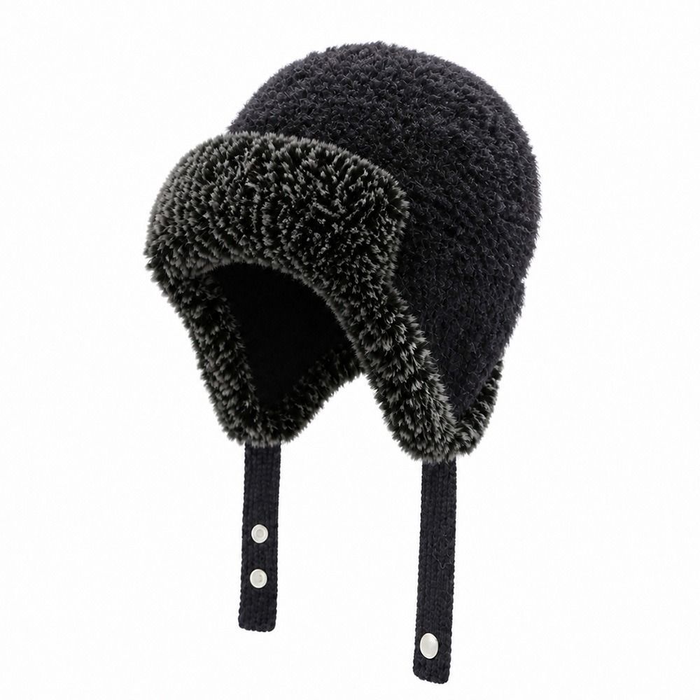 Topi Trapper Unisex Berlapis F - Trapper Hat Ear Flap ulasan dan harga
