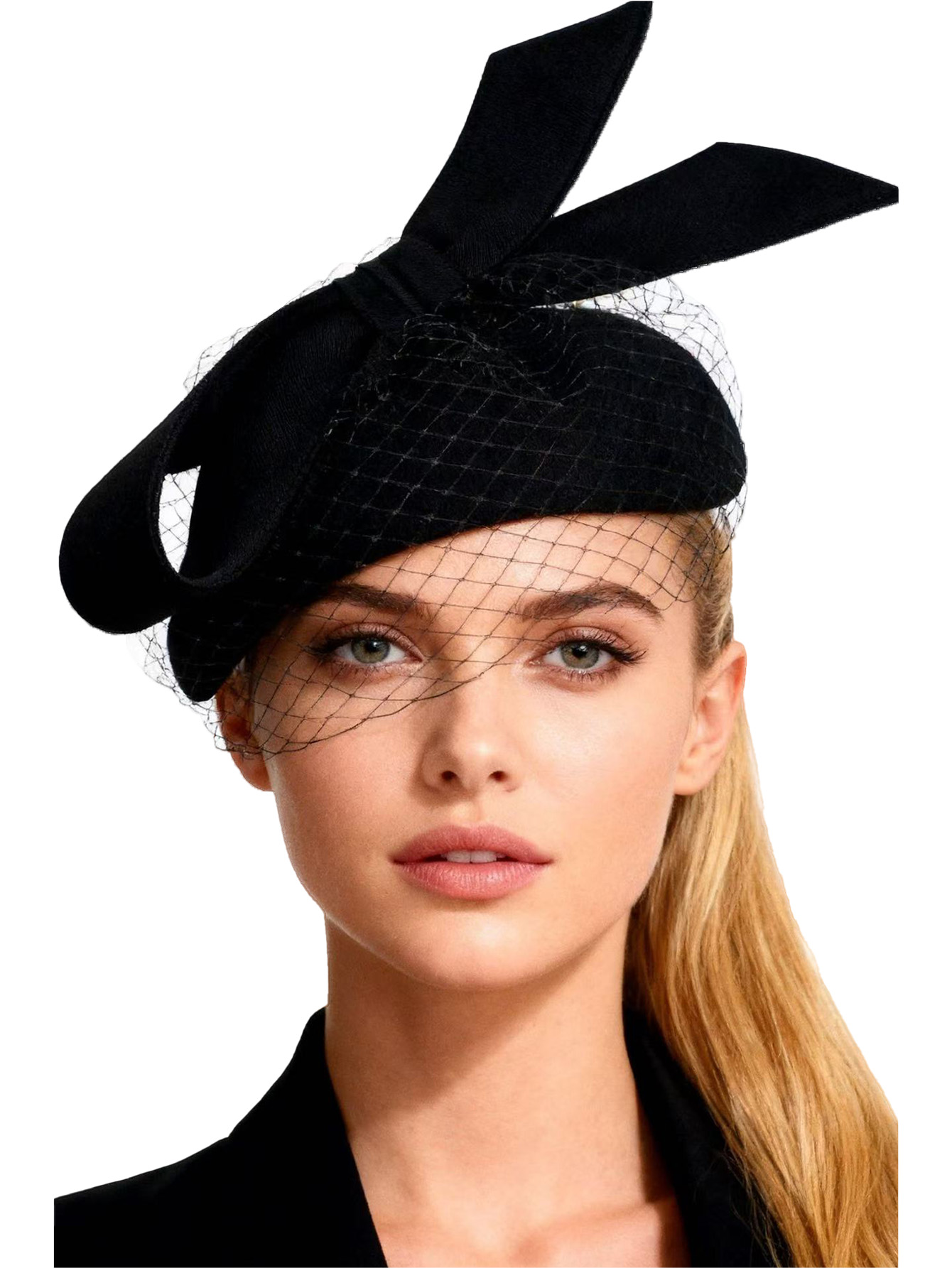 Topi Baret Putih Prancis Fasci - Fedora Hat Wool ulasan dan harga