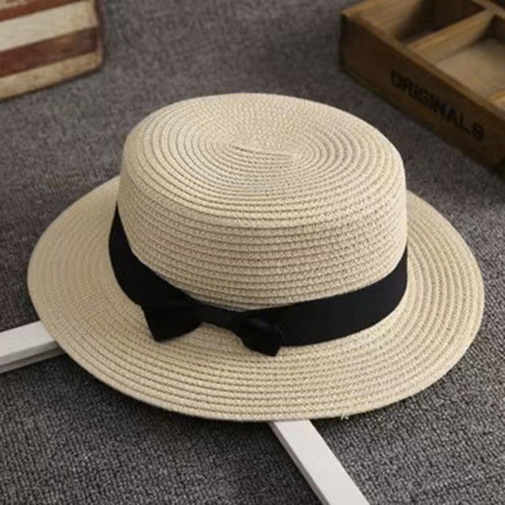 Topi Jerami Anyaman Tangan, To - Sun Hat Wide Brim ulasan dan harga