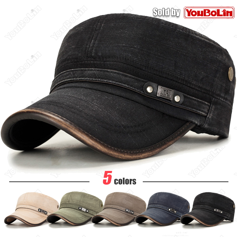 Topi Datar Sekolah Militer Dap - Dad Hat Cotton ulasan dan harga