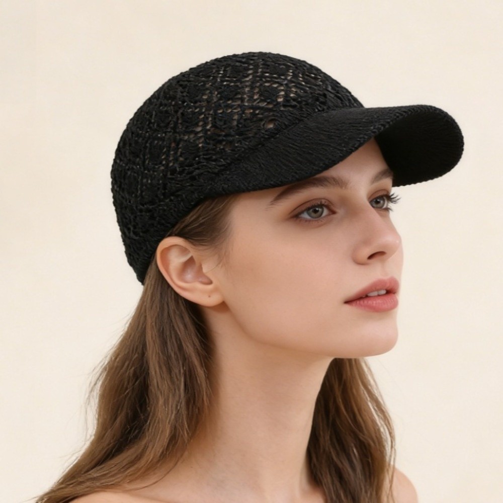 Topi Bisbol Tipis Berongga Bar - Baseball Cap Structured ulasan dan harga