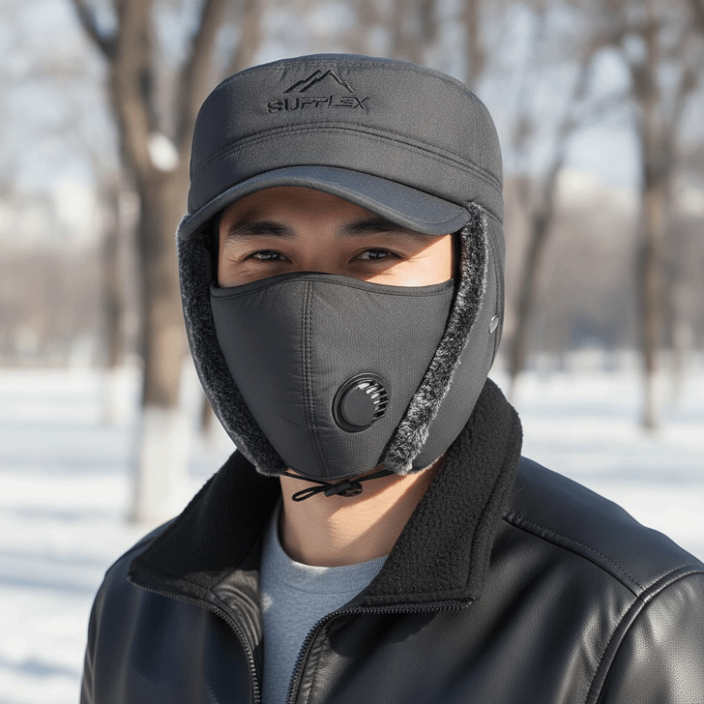 Topi Trapper Musim Dingin Teba - Trapper Hat Ear Flap ulasan dan harga
