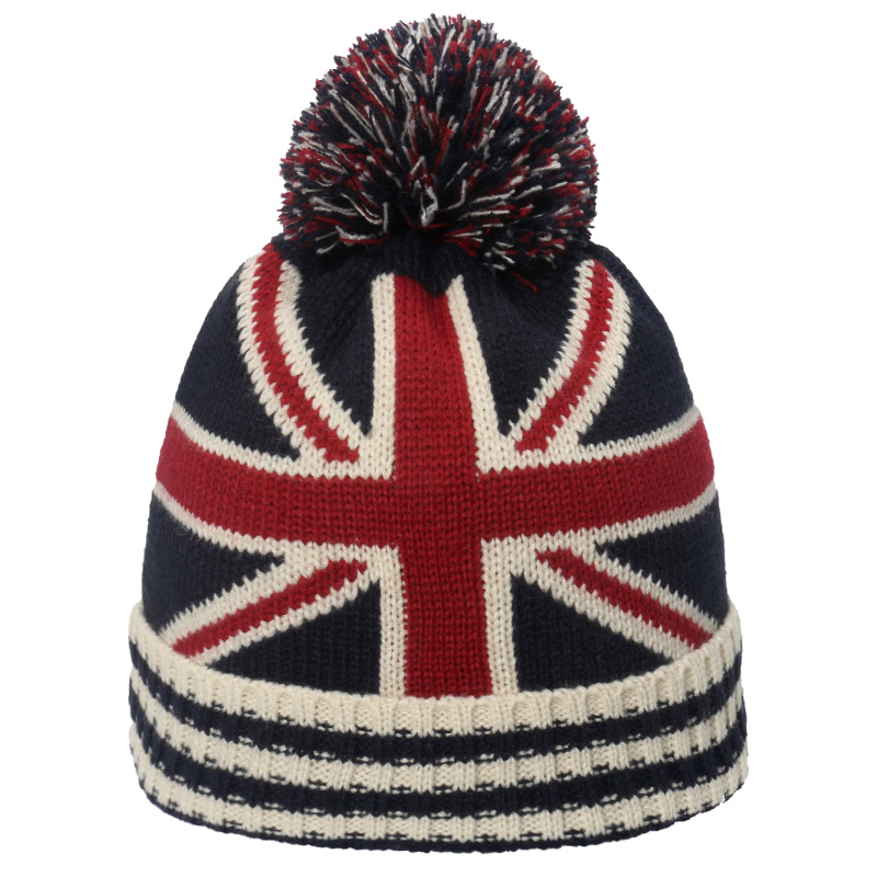 Topi Kupluk Rajut Hangat denga - Beanie Cuffed Knit ulasan dan harga