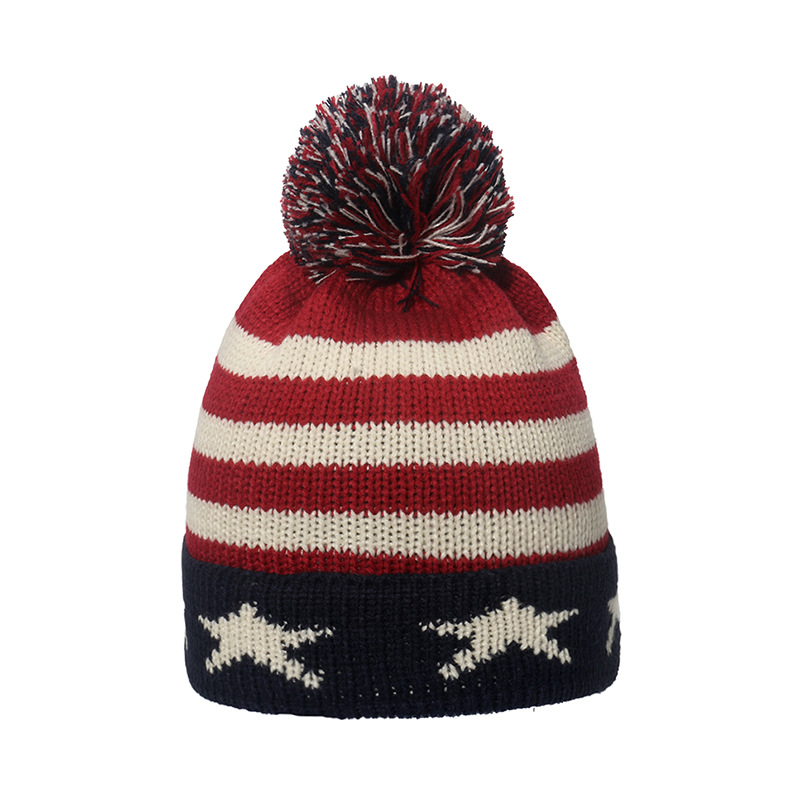 Topi Kupluk Rajut Hangat denga - Beanie Cuffed Knit ulasan dan harga