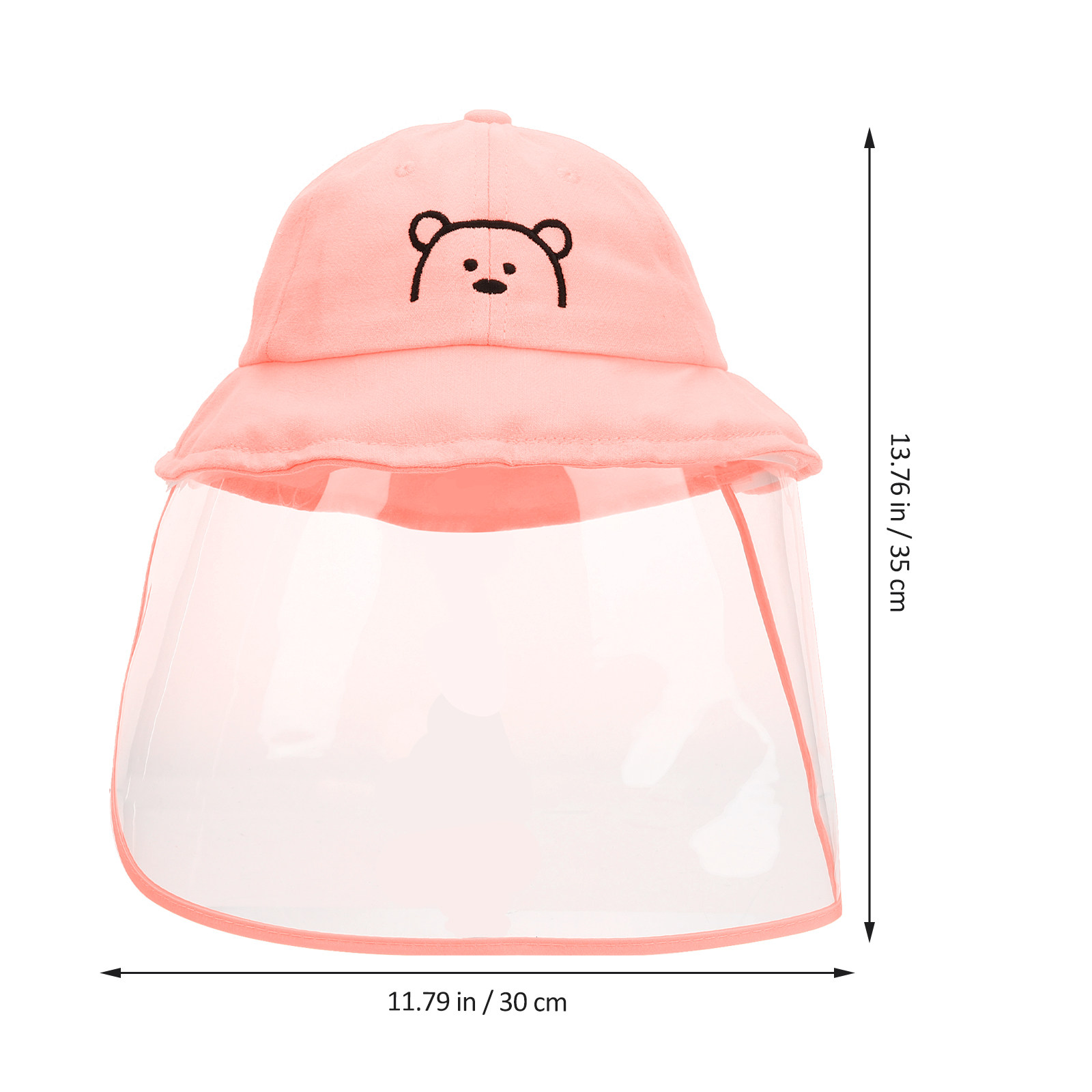 Topi Bucket Anak Perempuan War - Sun Hat Wide Brim ulasan dan harga