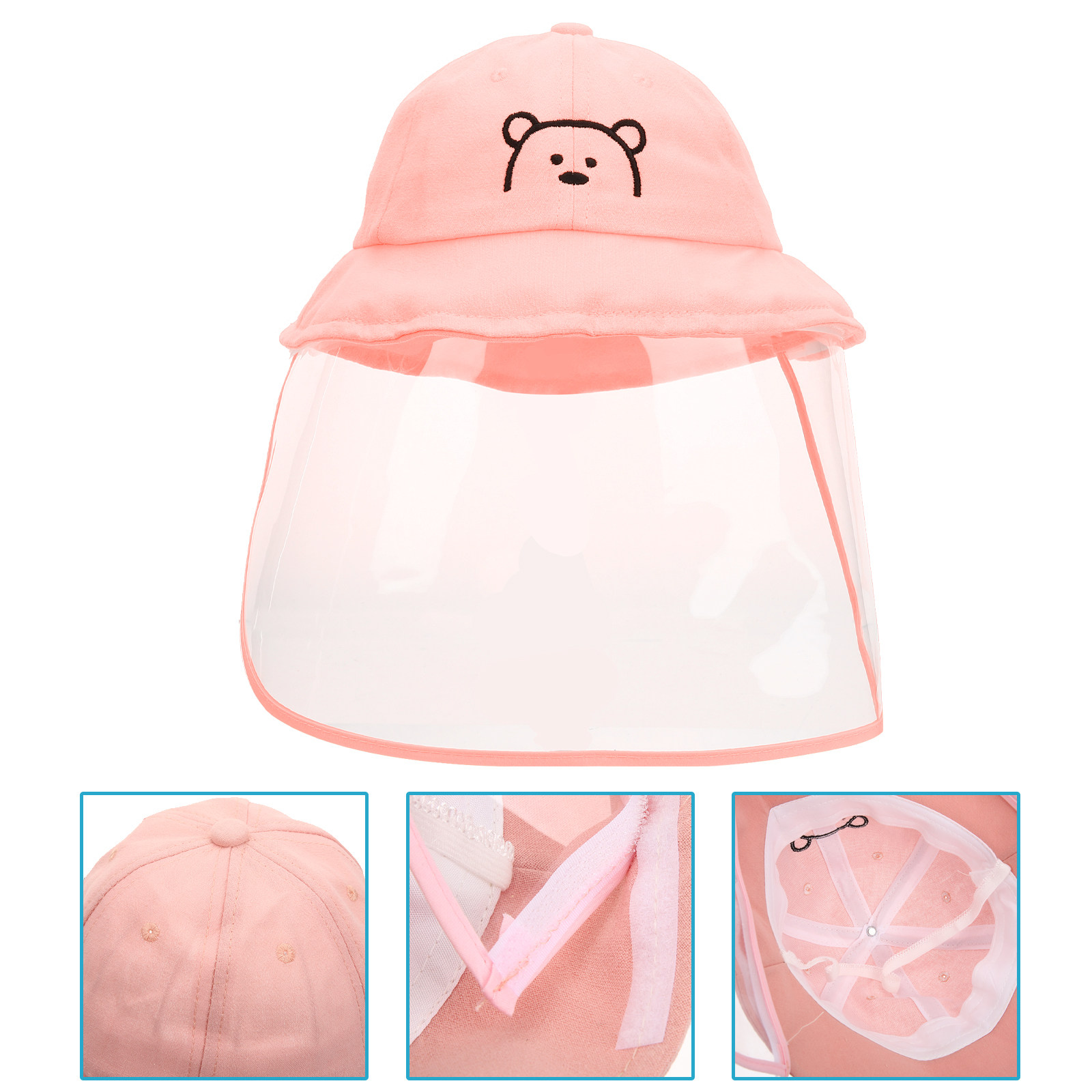 Topi Bucket Anak Perempuan War - Sun Hat Wide Brim ulasan dan harga
