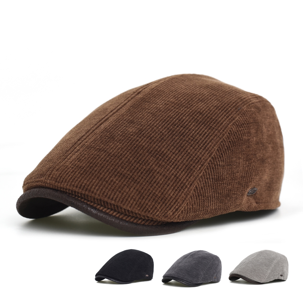 Topi Newsboy Pria Musim Dingin - Dad Hat Cotton ulasan dan harga